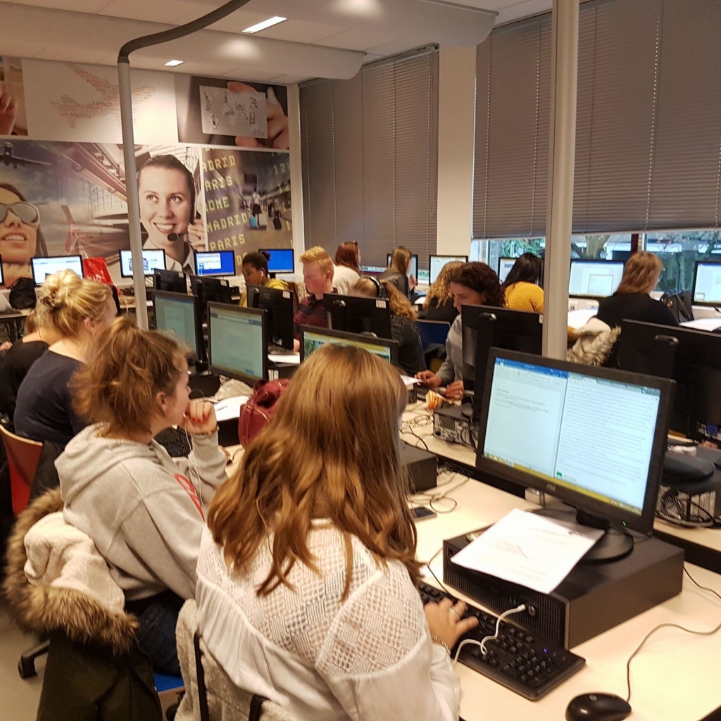Let's Go Digital op het ROC Mondriaan