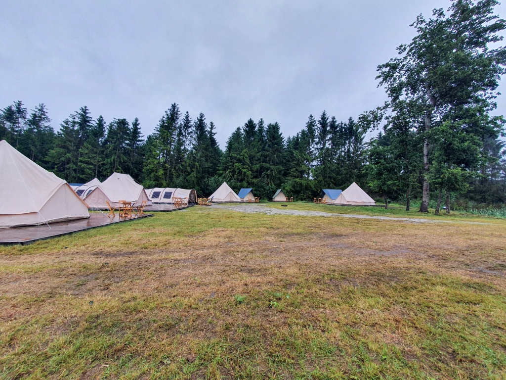 Pop-up glampings getest
