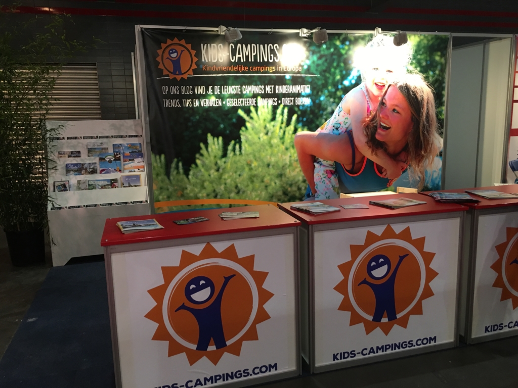 Kids-Campings op de Vakantiebeurs