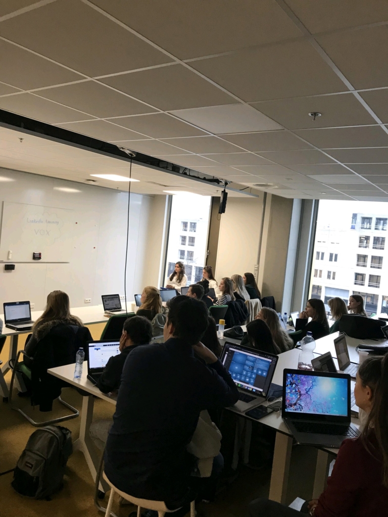 LinkedIn Workshop op de Hogeschool Utrecht