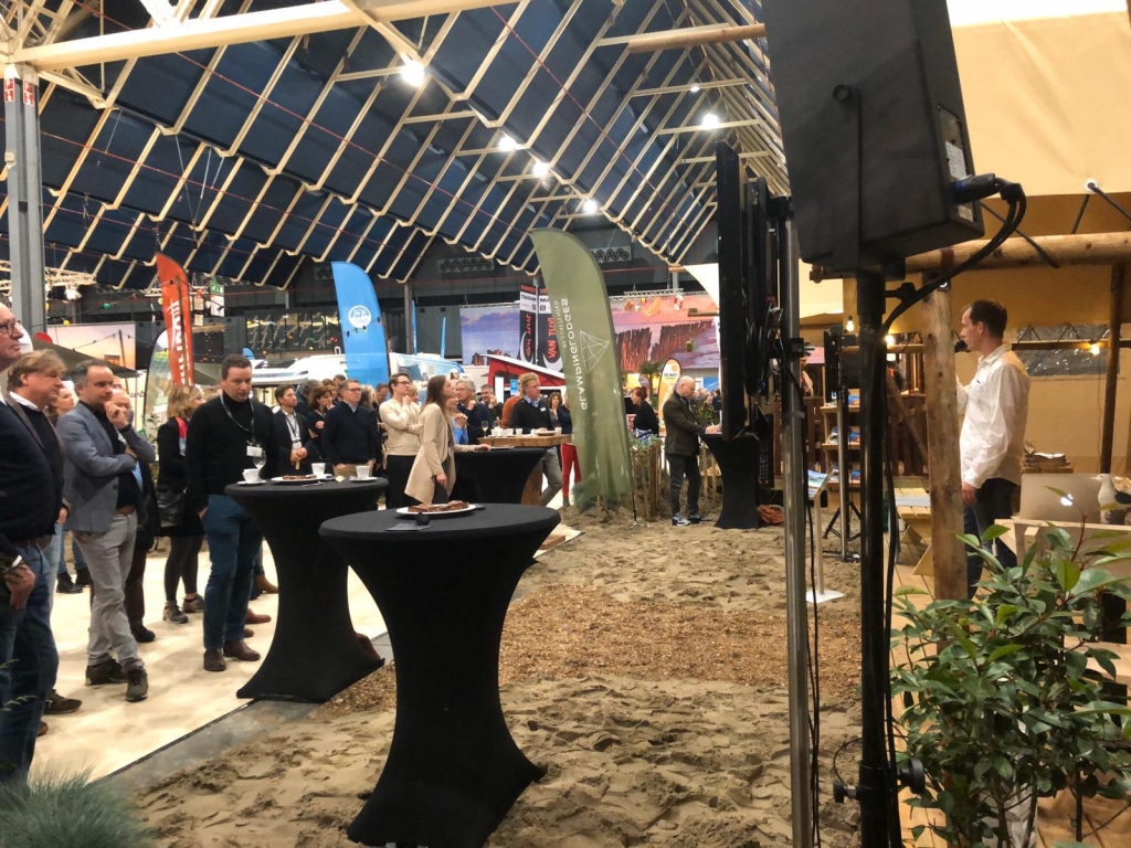 Spreken op de Vakantiebeurs Vakdag