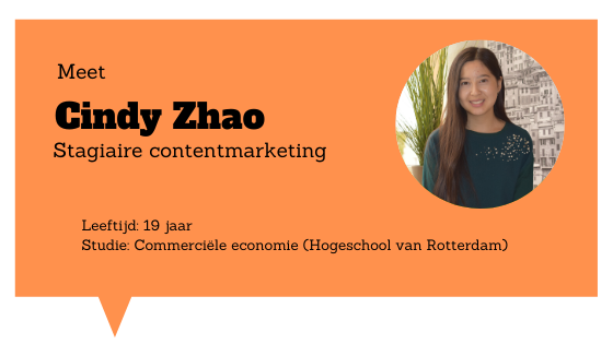 Een kijkje in de (werk)week van Cindy