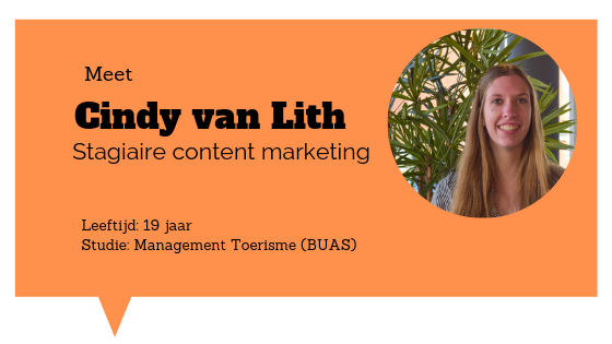 Een kijkje in de (werk)week van Cindy