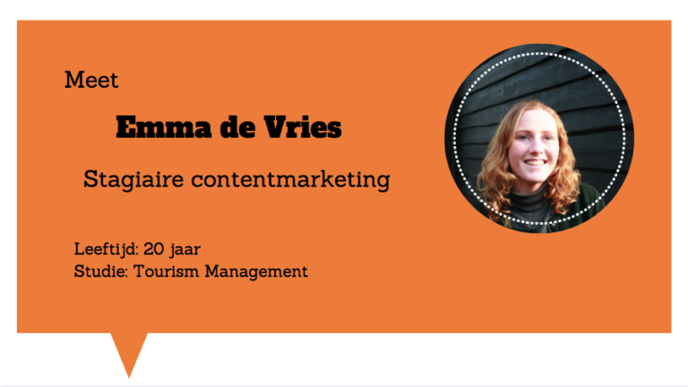Een kijkje in de (werk)week van Emma