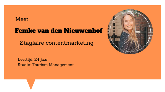 Een kijkje in de (werk)week van Femke