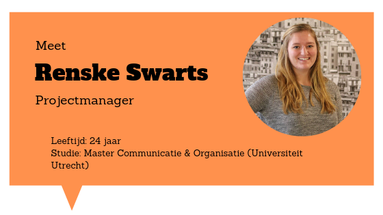 Een kijkje in de (werk)week van Renske