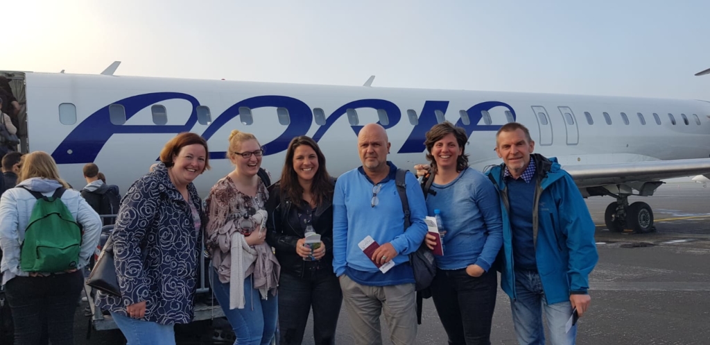 groepspersreis naar Slovenië