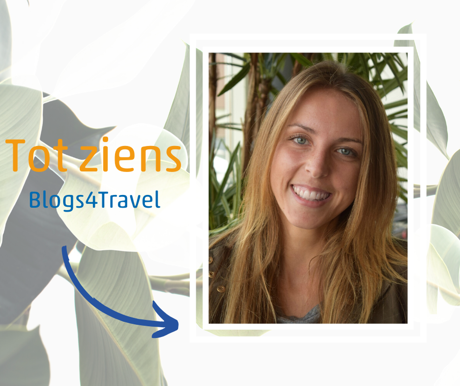 Een nieuwe stap: tot ziens Blogs4Travel!