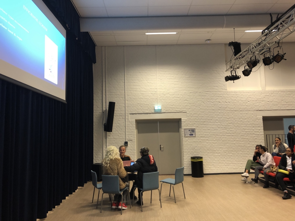 Tweedaagse workshop op het ROC Mondriaan