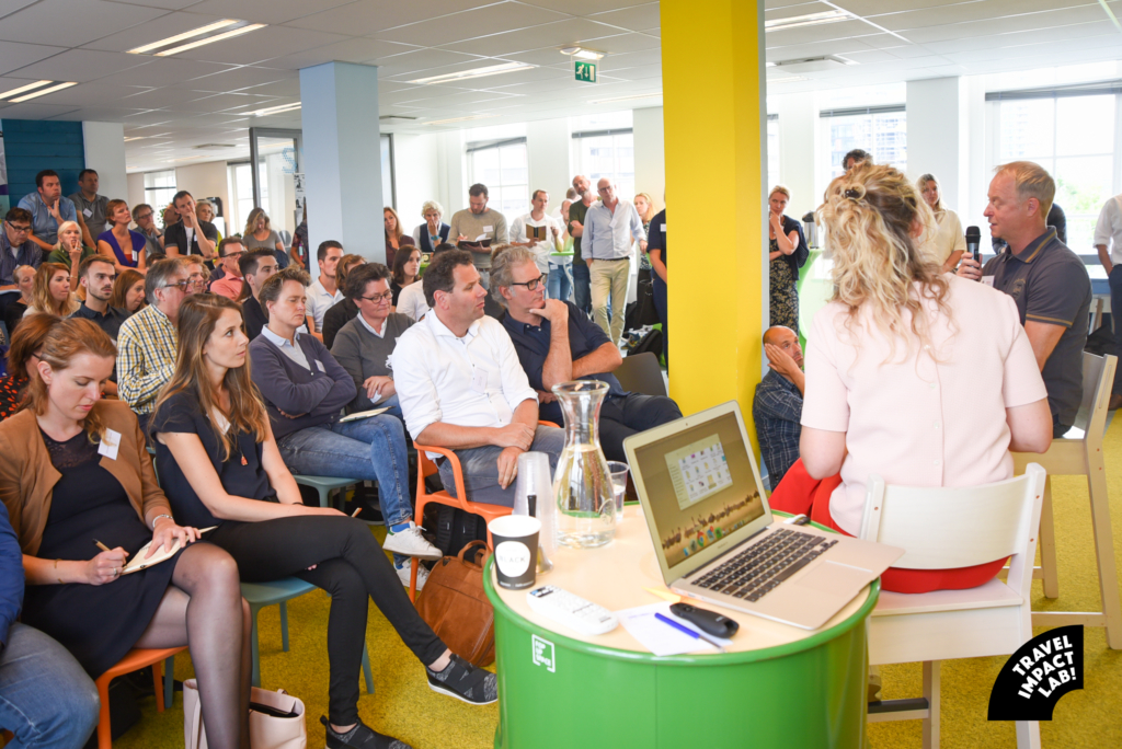 Lancering van het Travel Impact Lab