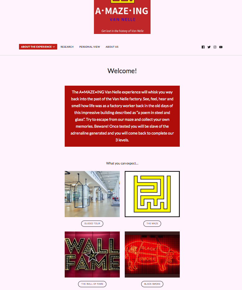 Je eigen website maken: project op de Inholland Rotterdam